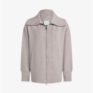 NWT Varley Raleigh Zip-Through Sweatshirt size M